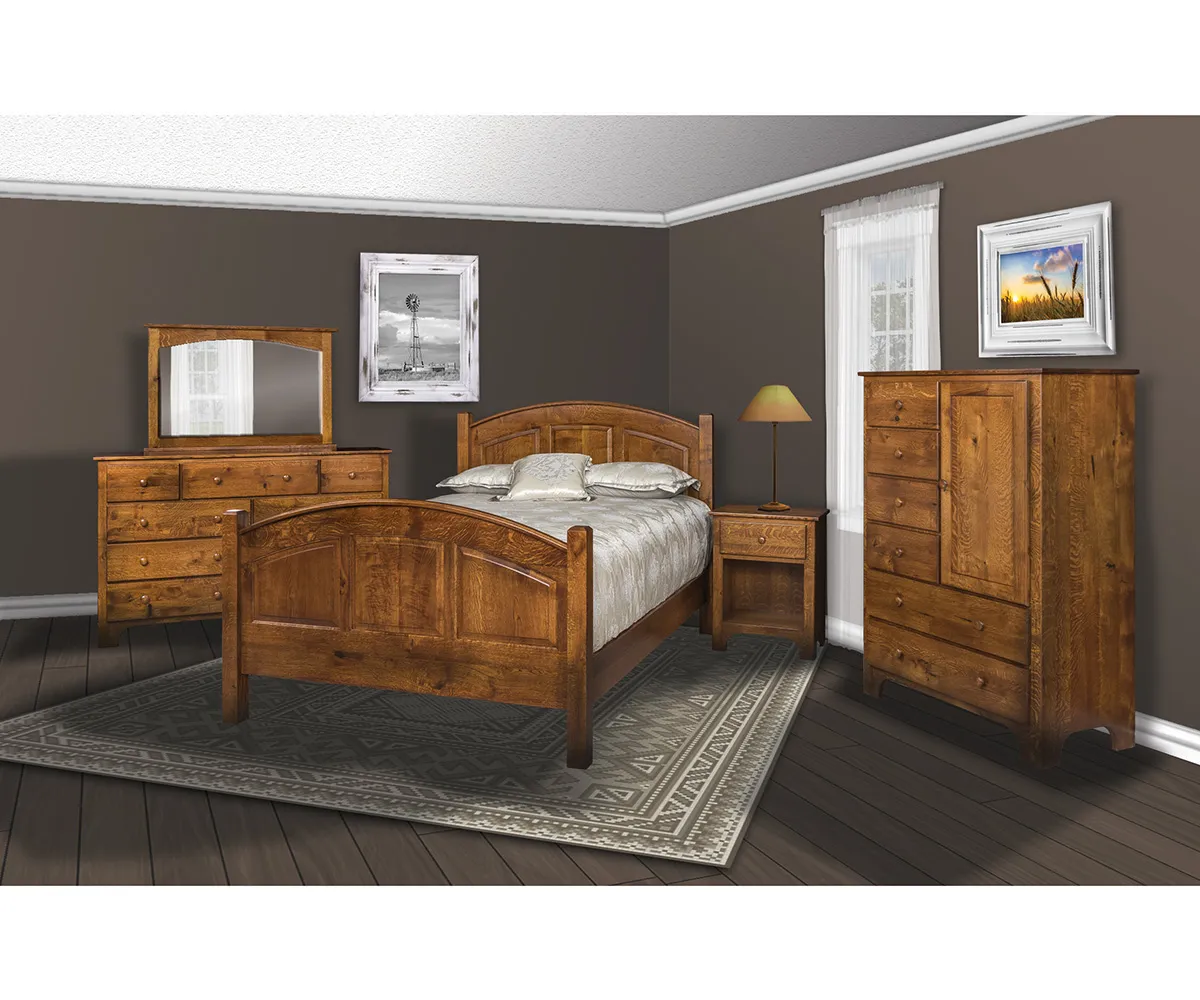 Ridgecrest Shaker Bed - Image 3