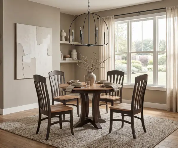 Horizon Single Pedestal Table Collection