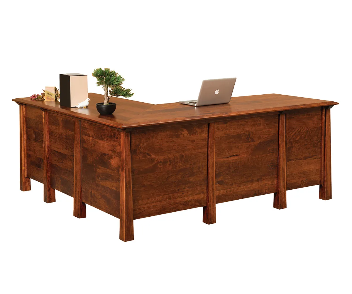 Artesa L Desk - 72" - Image 2