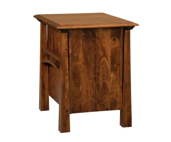 Artesa 2 Drawer File Cabinet with Finished Back