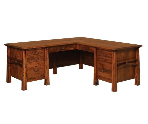 Artesa L Desk - 72"