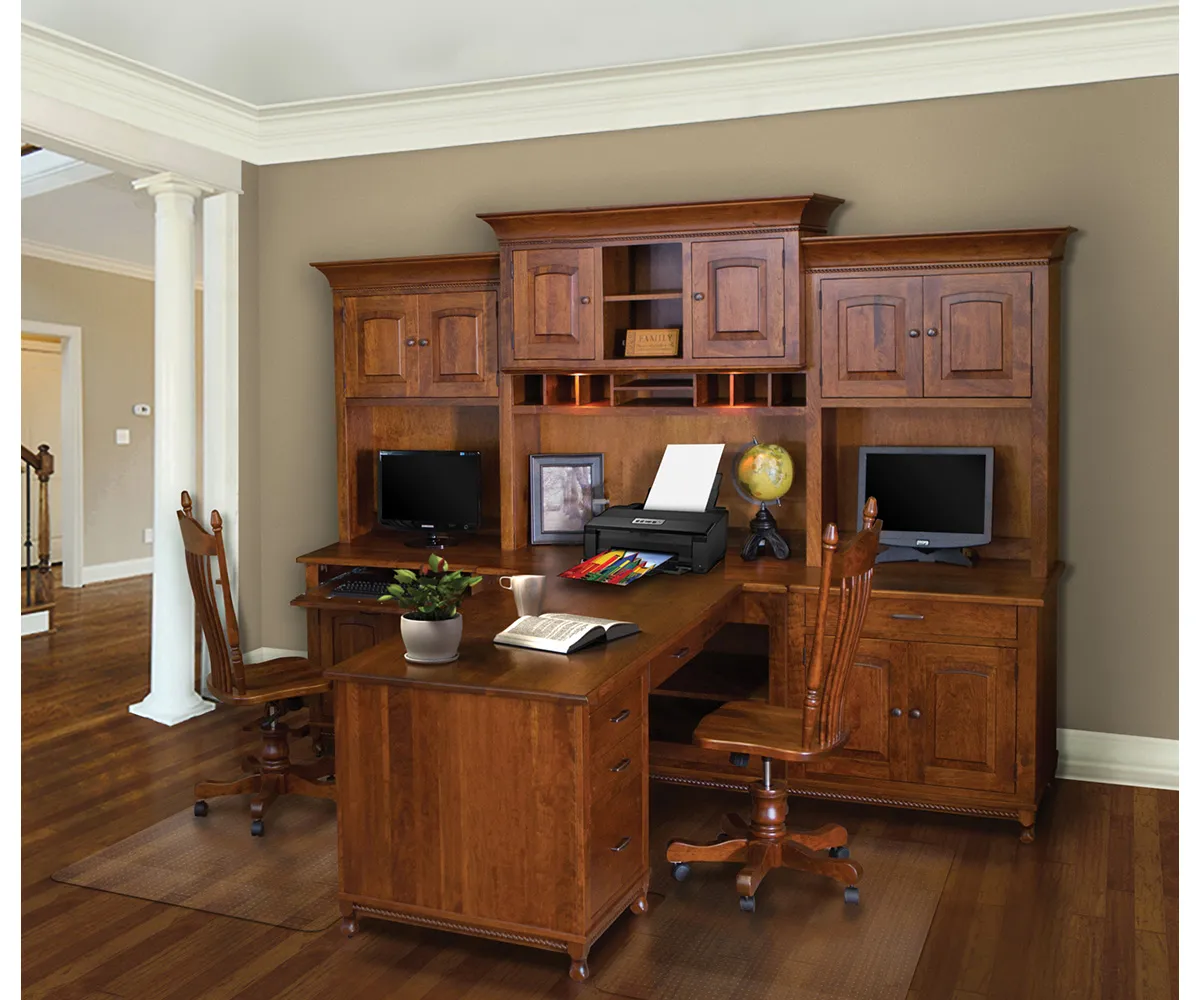 Henry Stephens Partner Desk - Image 2