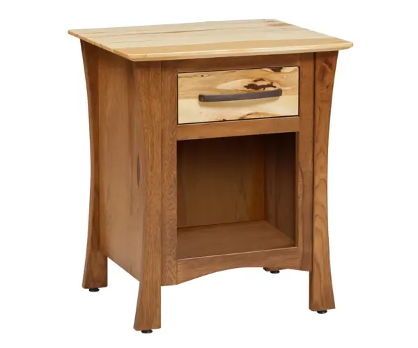 Savannah 1 Drawer Nightstand with Opening - 20"W