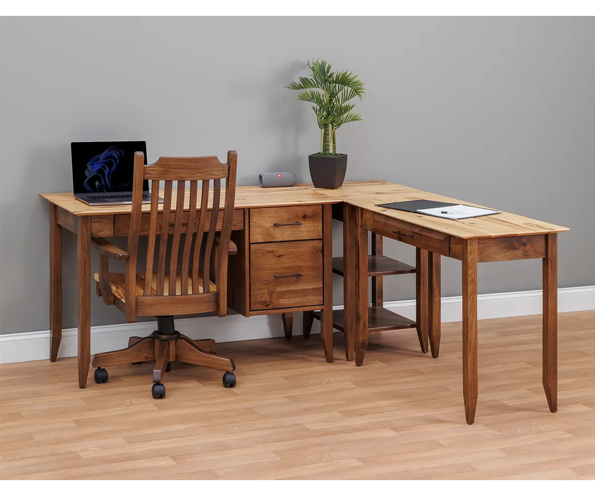 Simplicity 70" L Desk - Image 5