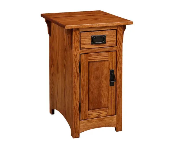 Mission 1 Door Chair Side Table