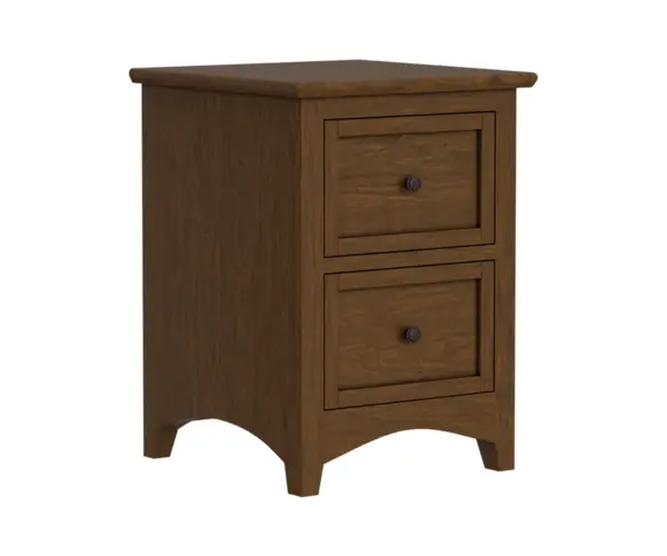 Cedar Hollow 2 Drawer Nightstand