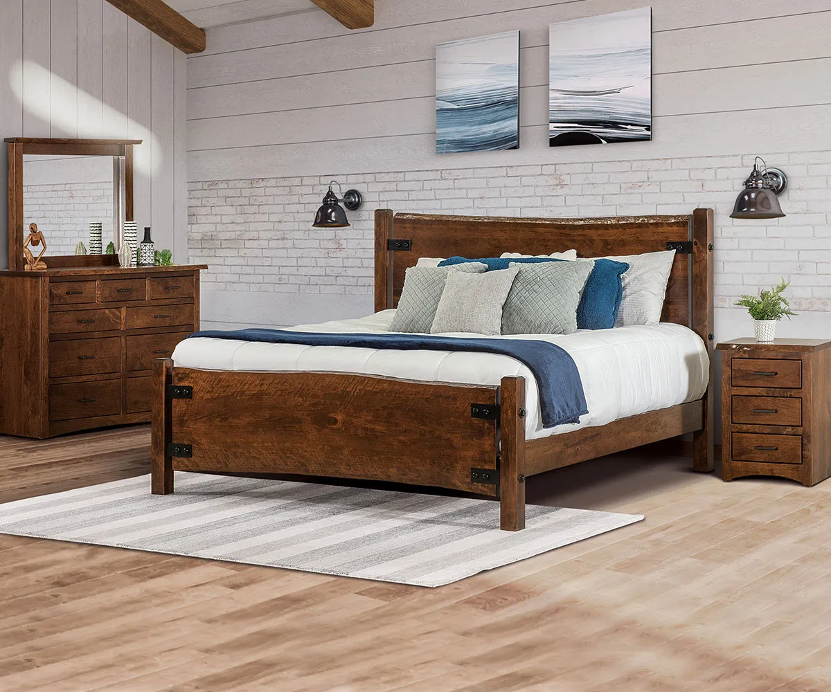 Live Wood Blanket Chest - Image 2