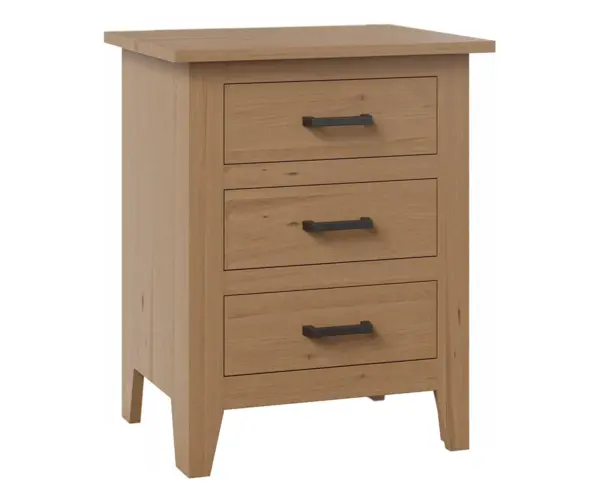Rockport 3 Drawer Nightstand - 20¼"W