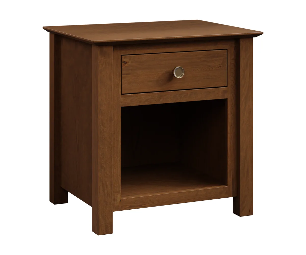 Highlander 1 Drawer Nightstand