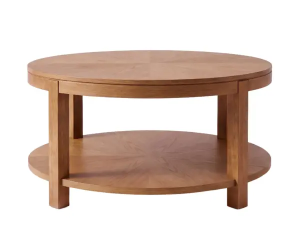 Dallas Round Coffee Table