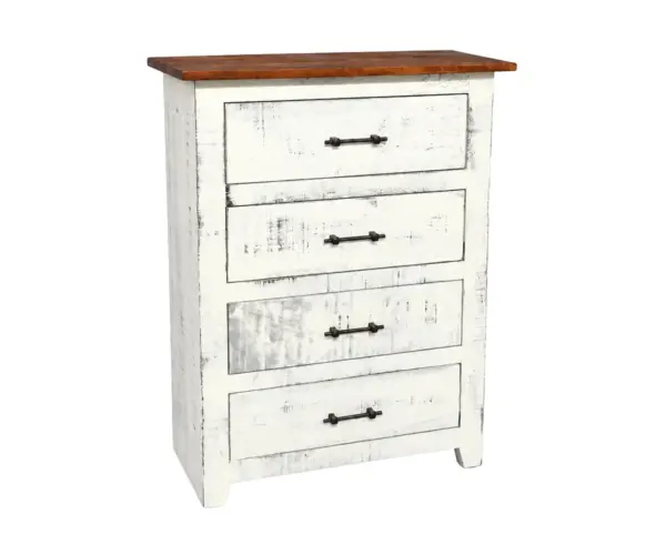 Farm House 4 Drawer Chest of Drawers