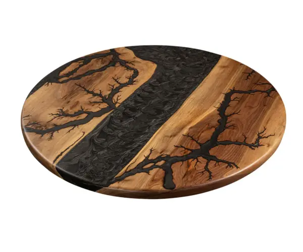Round Lighting Slab
