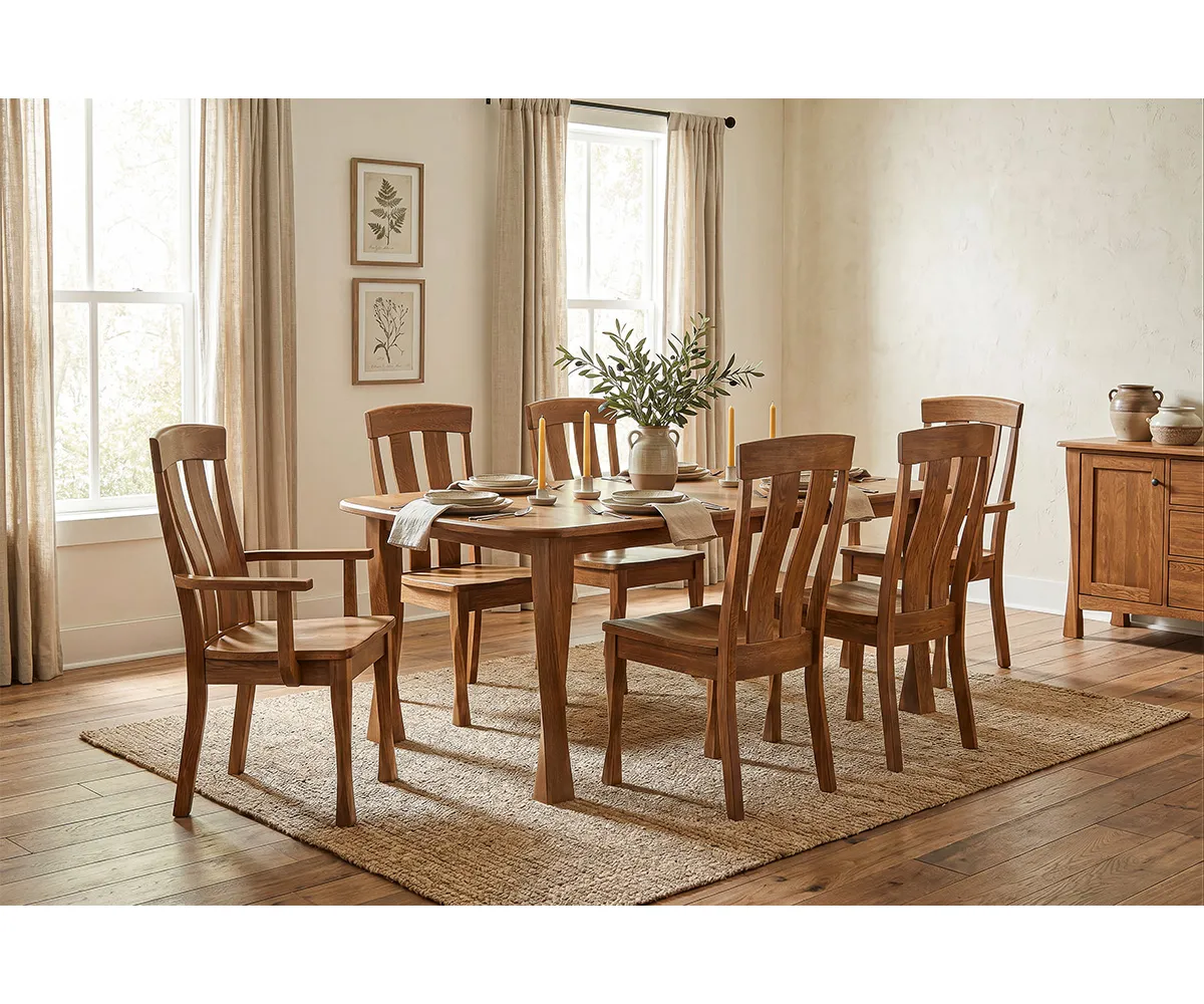 Clover Leg Table - Image 2