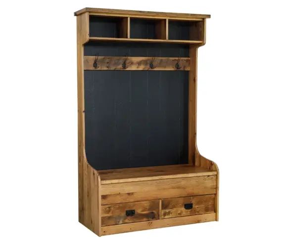 Clinton Hall Bench - Chest And Drawer Storage