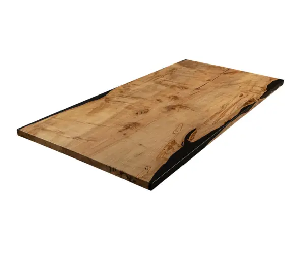 Black Edge Maple Slab